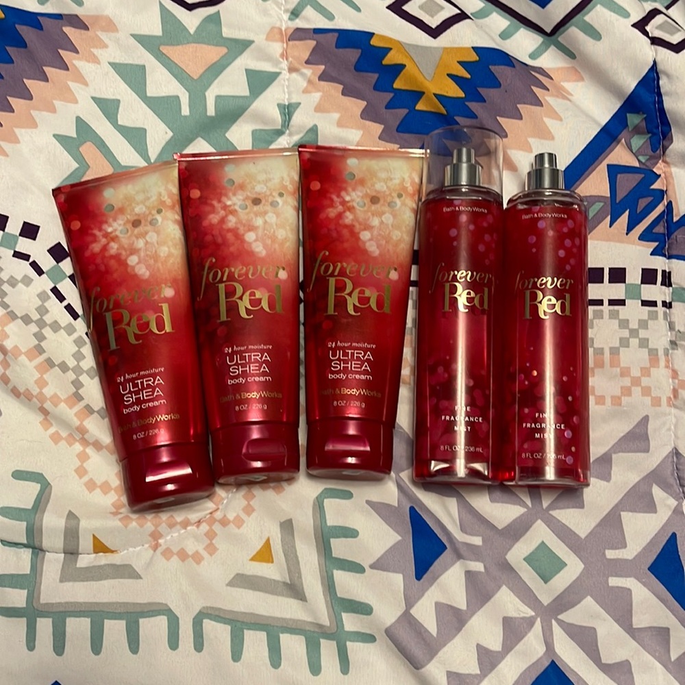 Forever Red Perfume & Lotion